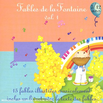 Les Fables de la Fontaine Vol. 1 Children & Young People
