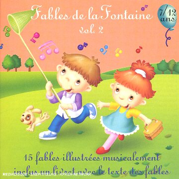 Les Fables de la Fontaine Vol. 2 Children & Young People