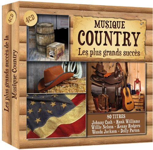 Musique Country-Les Plus Grands Succès cd