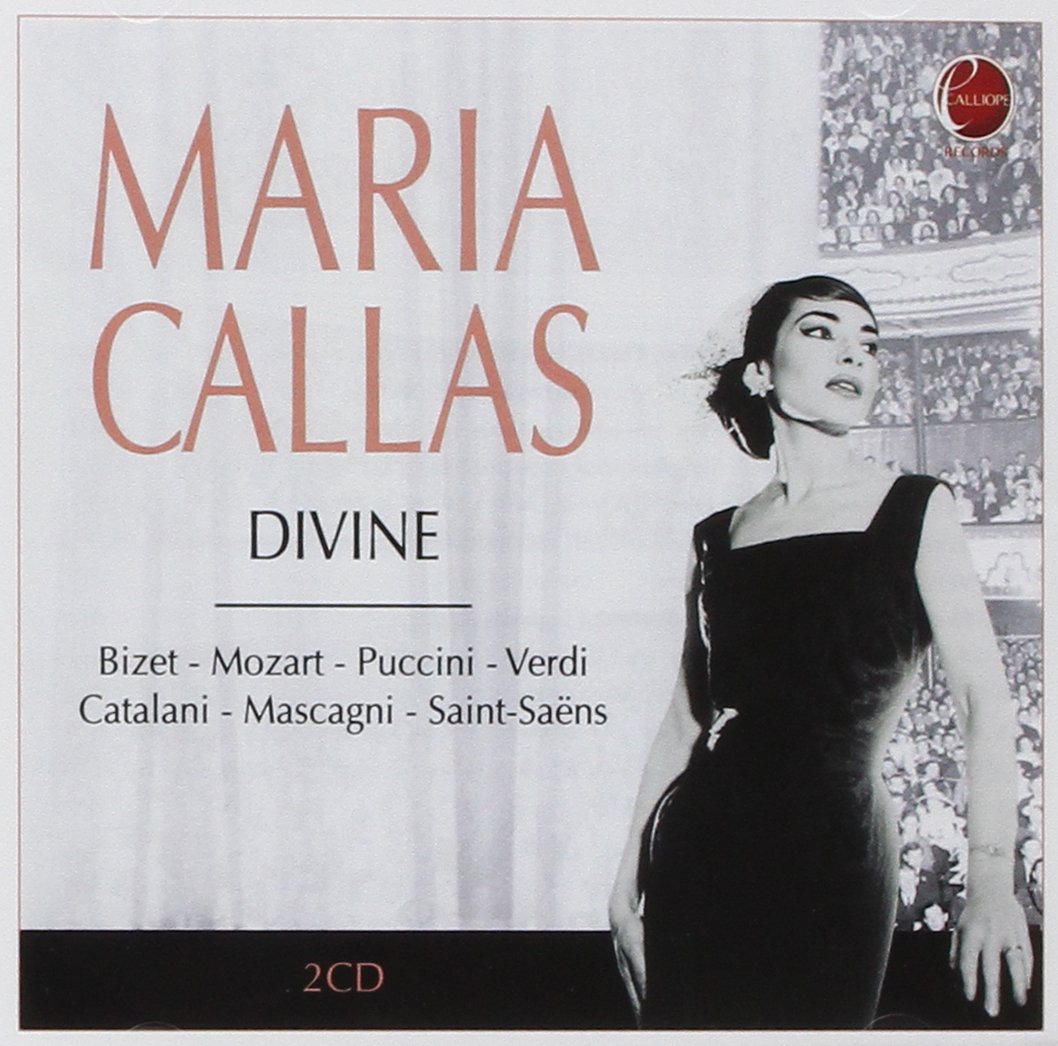 Maria Callas-Die Göttliche cd