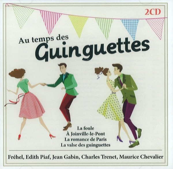 Au Temps des Guinguettes cd