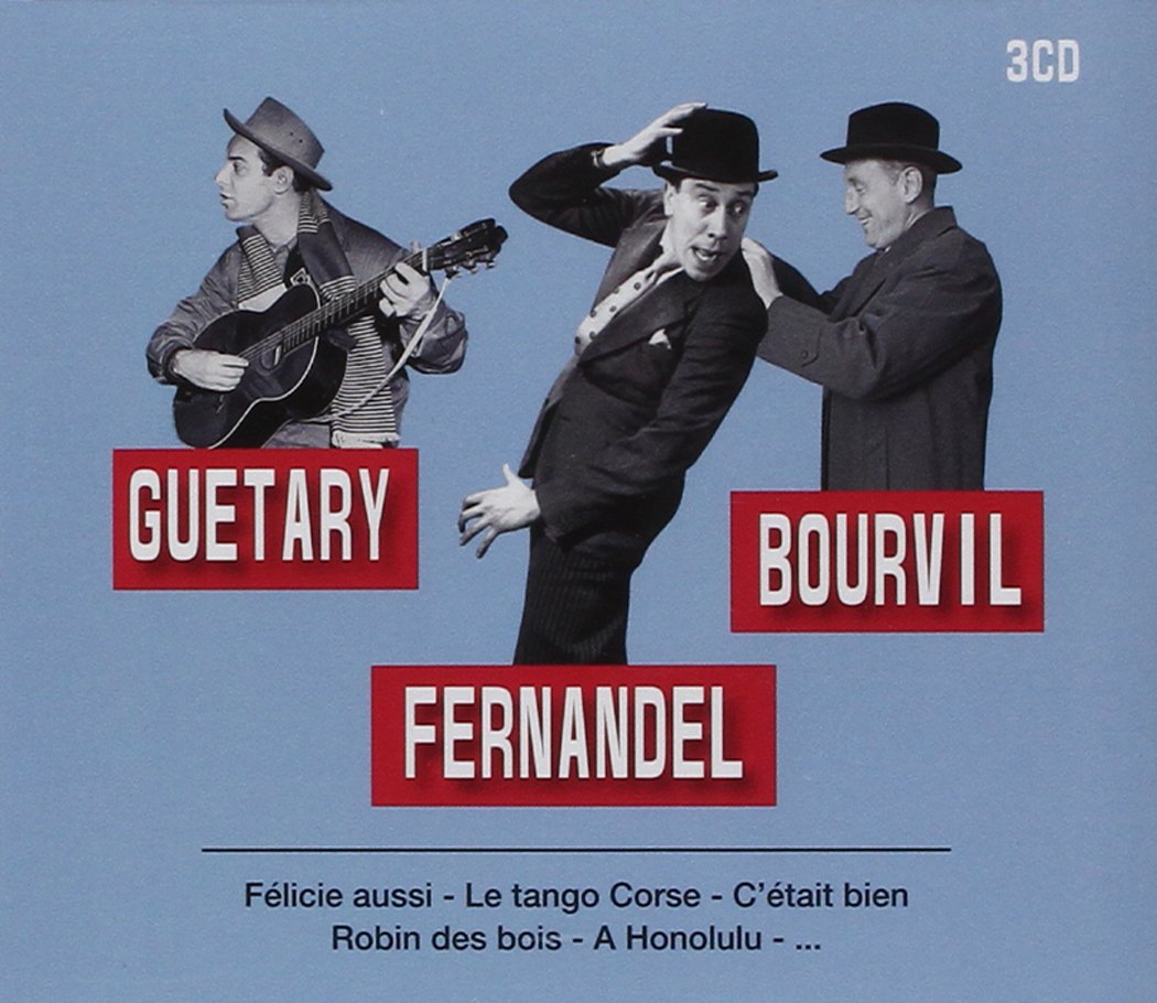Felicie Aussi/Tango Corse/C Était Bien/Robin des Bois Chanson française