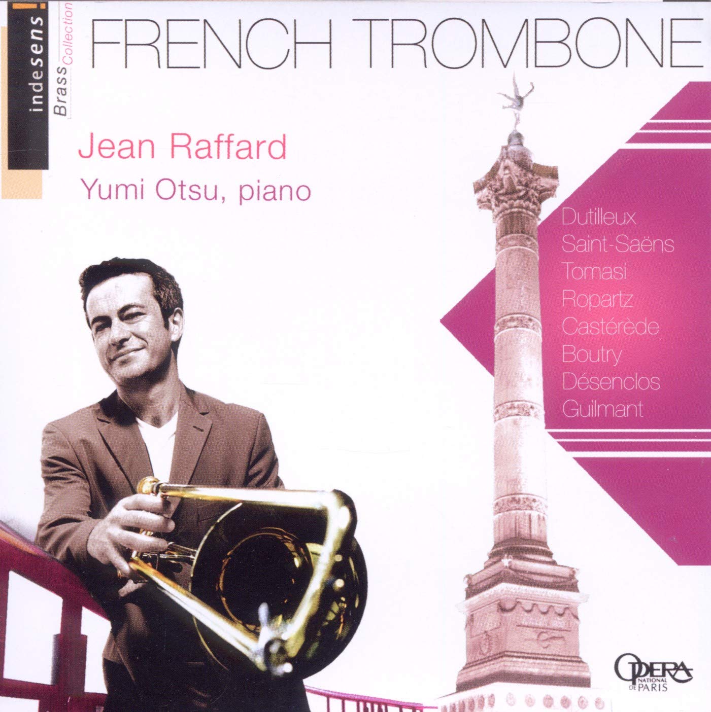 French Music for Trombone and Piano Classical