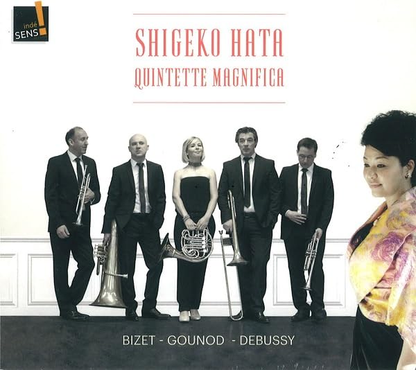 Französische Musik Für Sopran und Bläser cd
