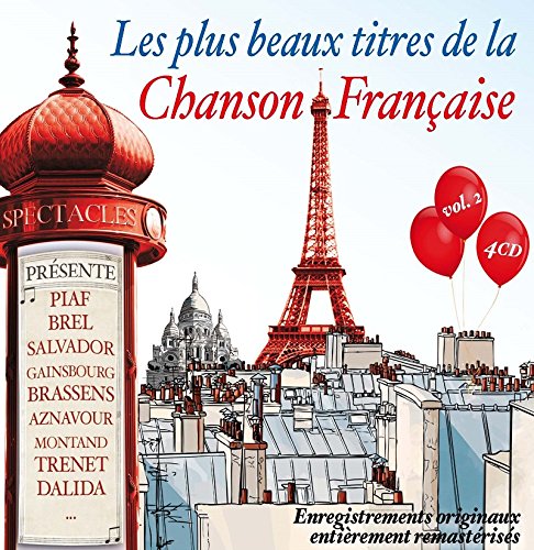 Les Plus Beaux Titres de la Chanson Française cd