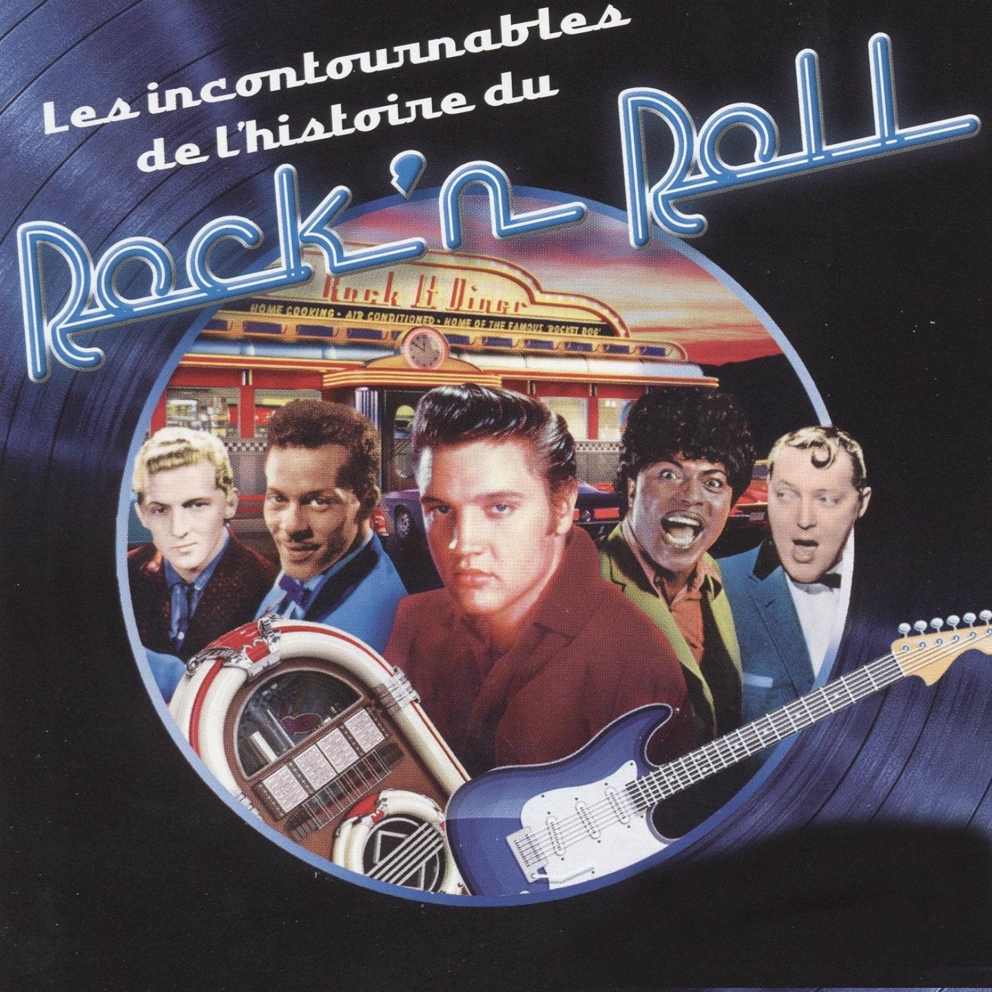 Les Incontournables de l'histoire du Rock'n Roll Vol.1 Coffret 4CD Music for Children