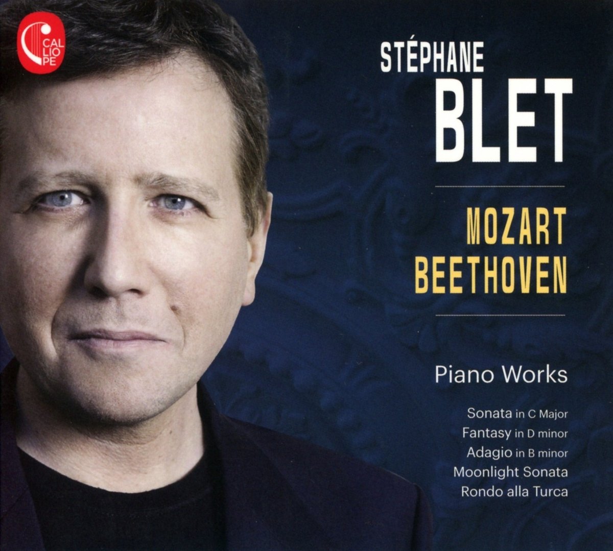 Blet spielt Mozart und Beethoven Books