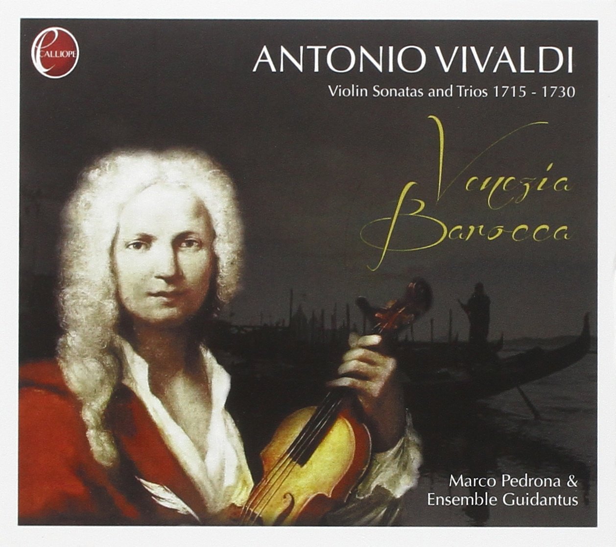 Venezia Barocca-Violinsonaten und Trios Books