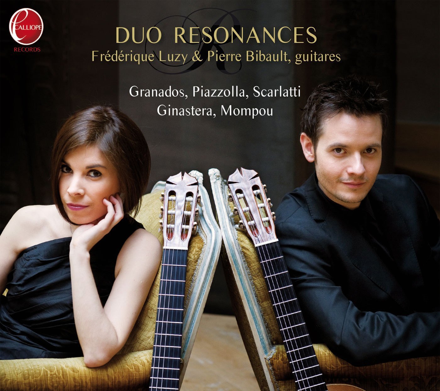 Scarlatti,Piazzolla,Granados,Mompou cd