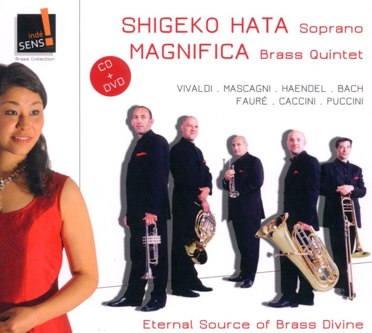 Eternal Source of Brass Divine+Bonus Dvd Music