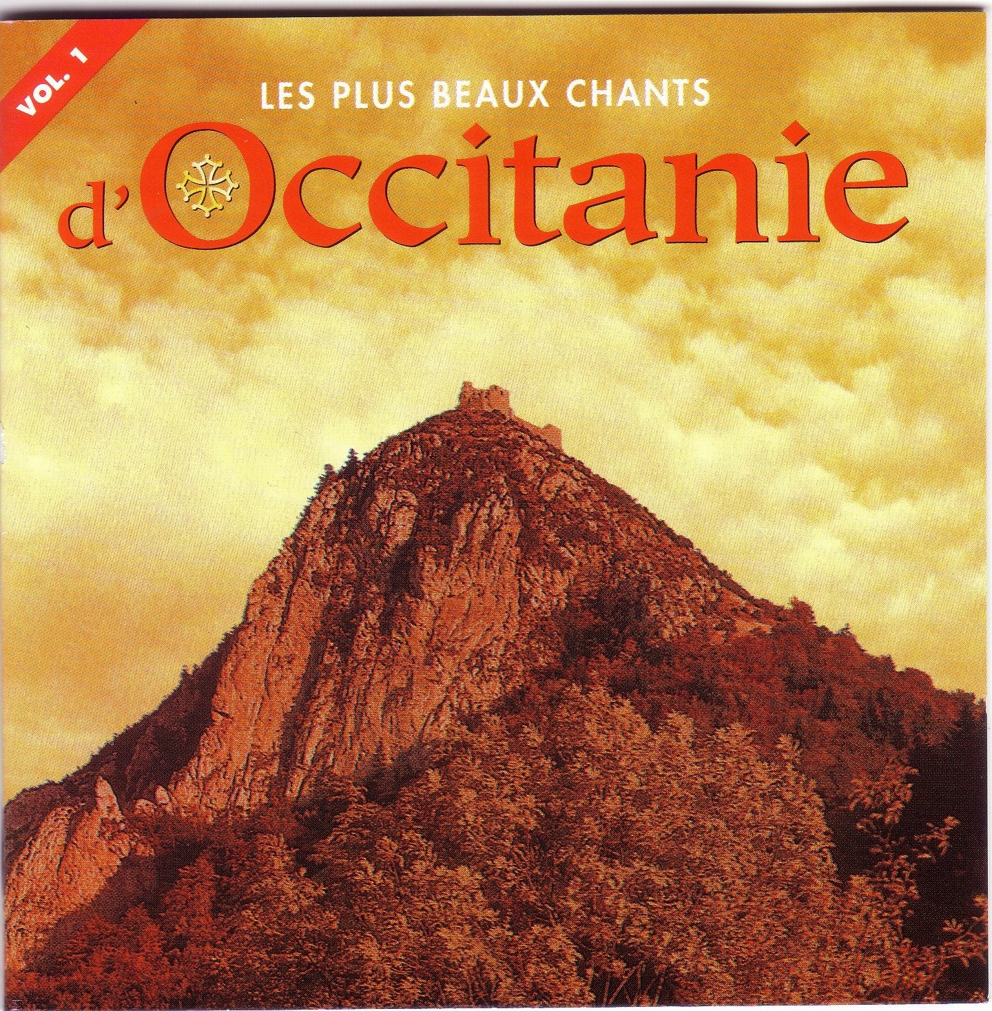 Les Plus Beaux Chants d'Occitanie Vol.1 cd