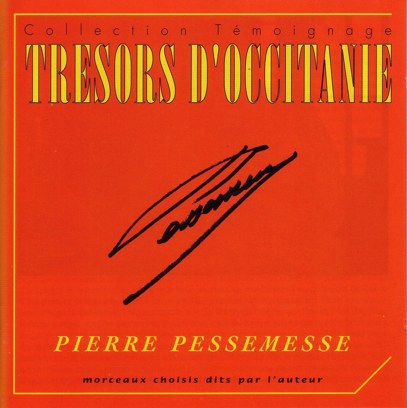 Trésors d'Occitanie Pierre Pessemesse cd
