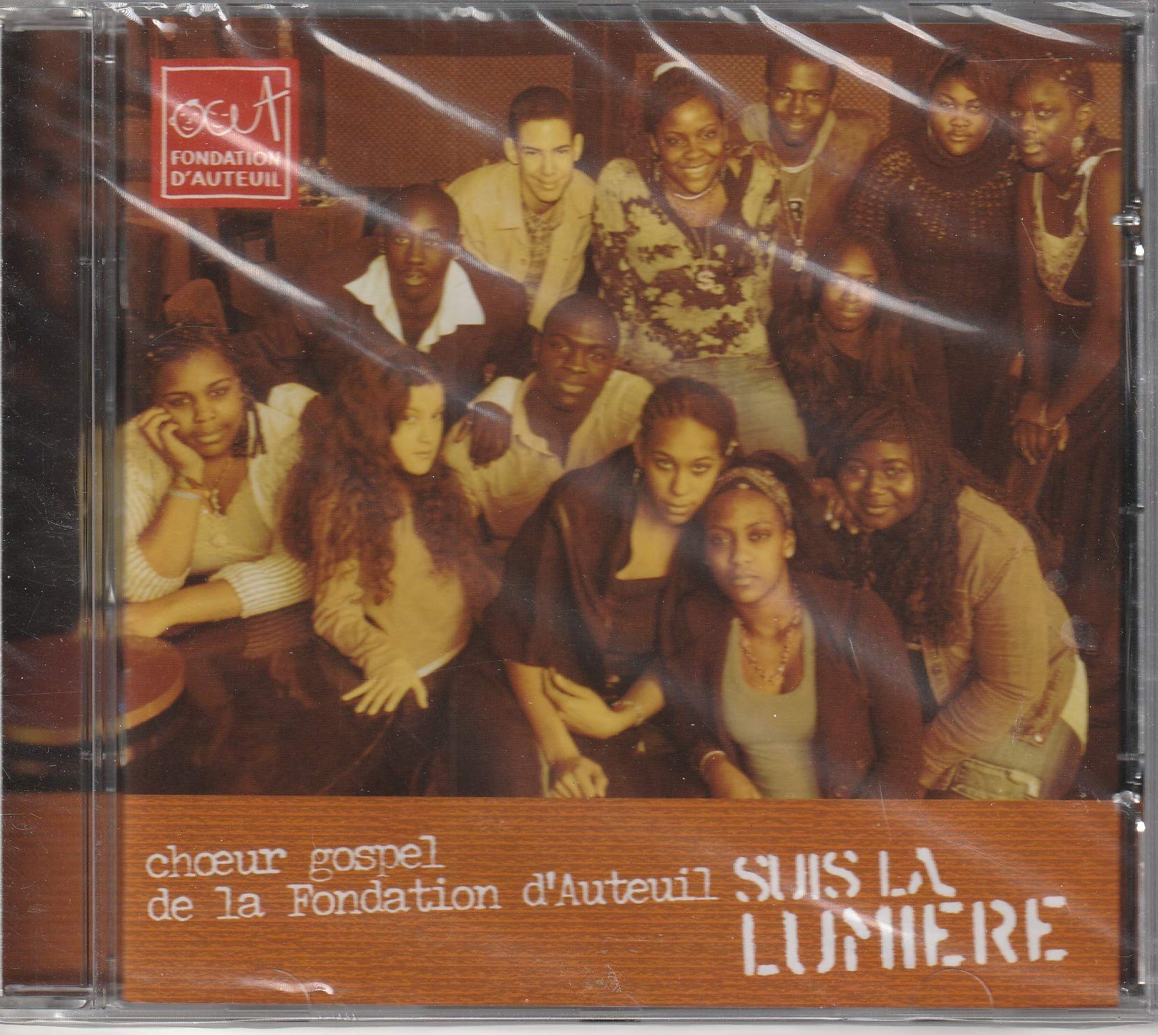 suis la Lumiere cd