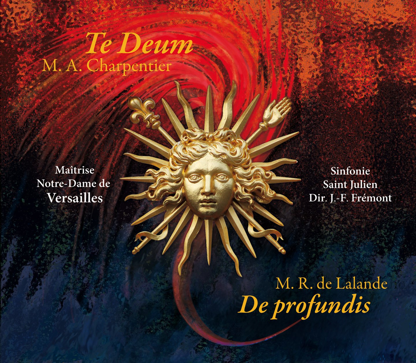 Te Deum (Charpentier) / De Profundis (Lalande) cd