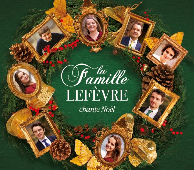 La Famille Lefevre Chante Noel cd