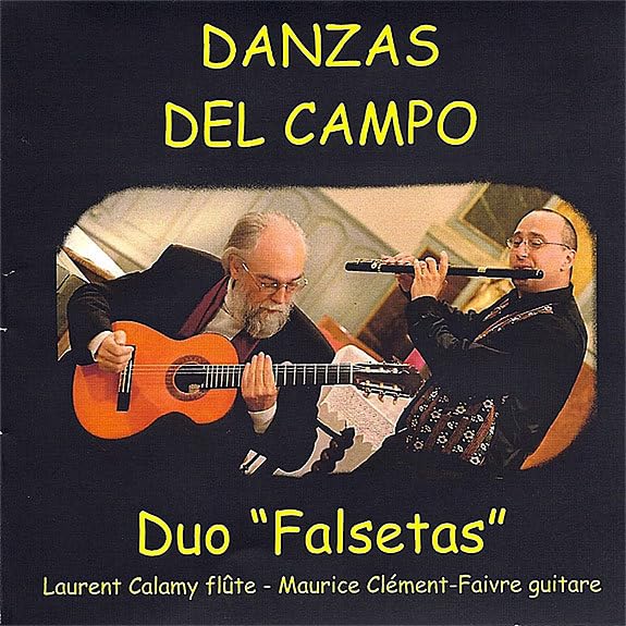 Danzas Del Campo - Duo Falsetas Books