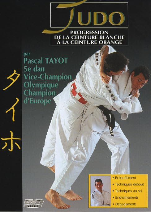 Judo, vol. 1 : progression de la ceinture blanche à la ceinture orange Films