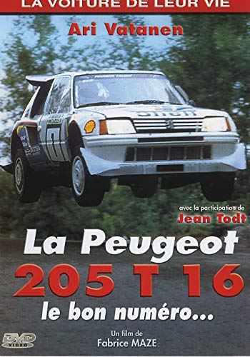 La peugeot 205 turbo 16, le bon numéro Films