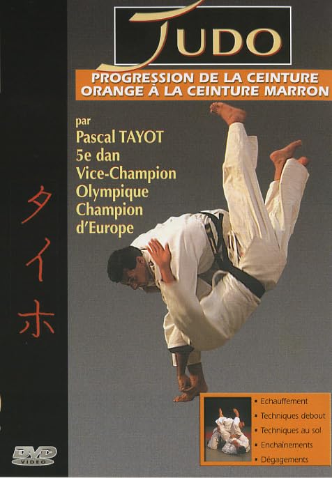 Judo, vol. 2 : progression de la ceinture orange a la ceinture marron Films