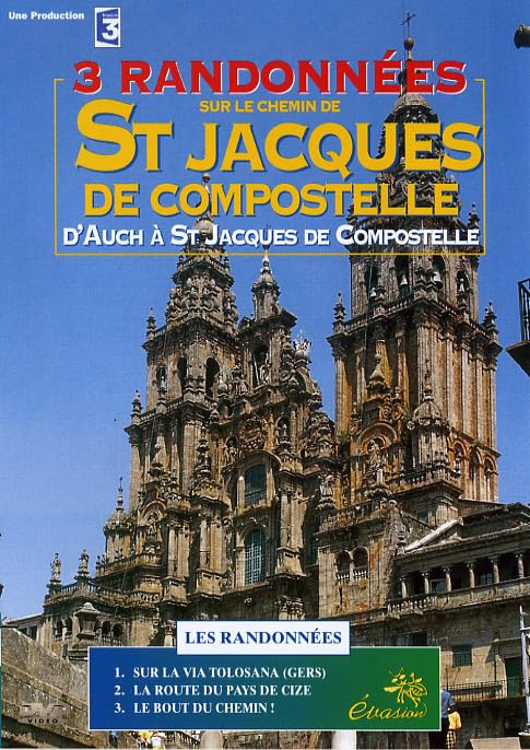 3 randonnées sur le chemin de st jacques de compostelle, d'auch à st jacques de compostelle Films