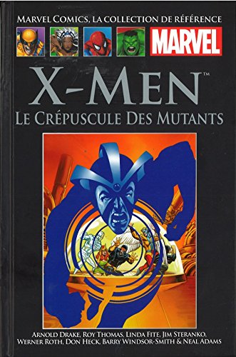 x men le crépuscule des mutants book