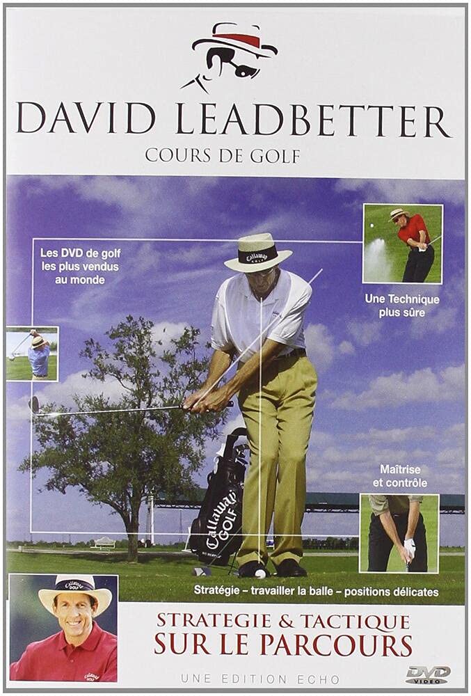 David Leadbetter, cours de golf: Stratégie et tactique sur le parcours Films