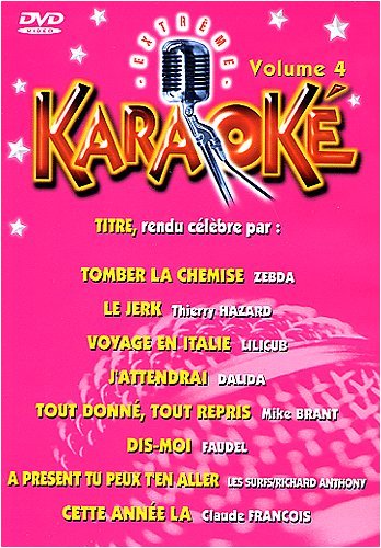 DVD Extrême Karaoké Vol.04 Films