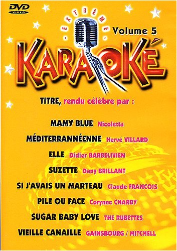 DVD Extrême Karaoké Vol.05 Films