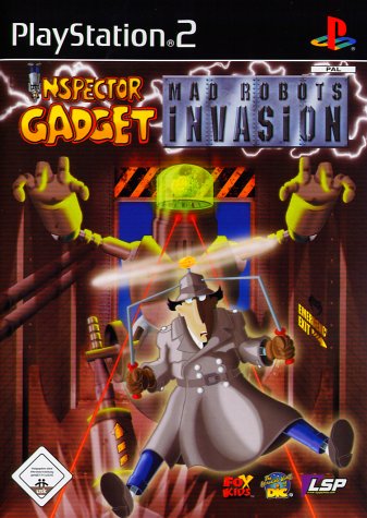 Inspector Gadget PlayStation 2