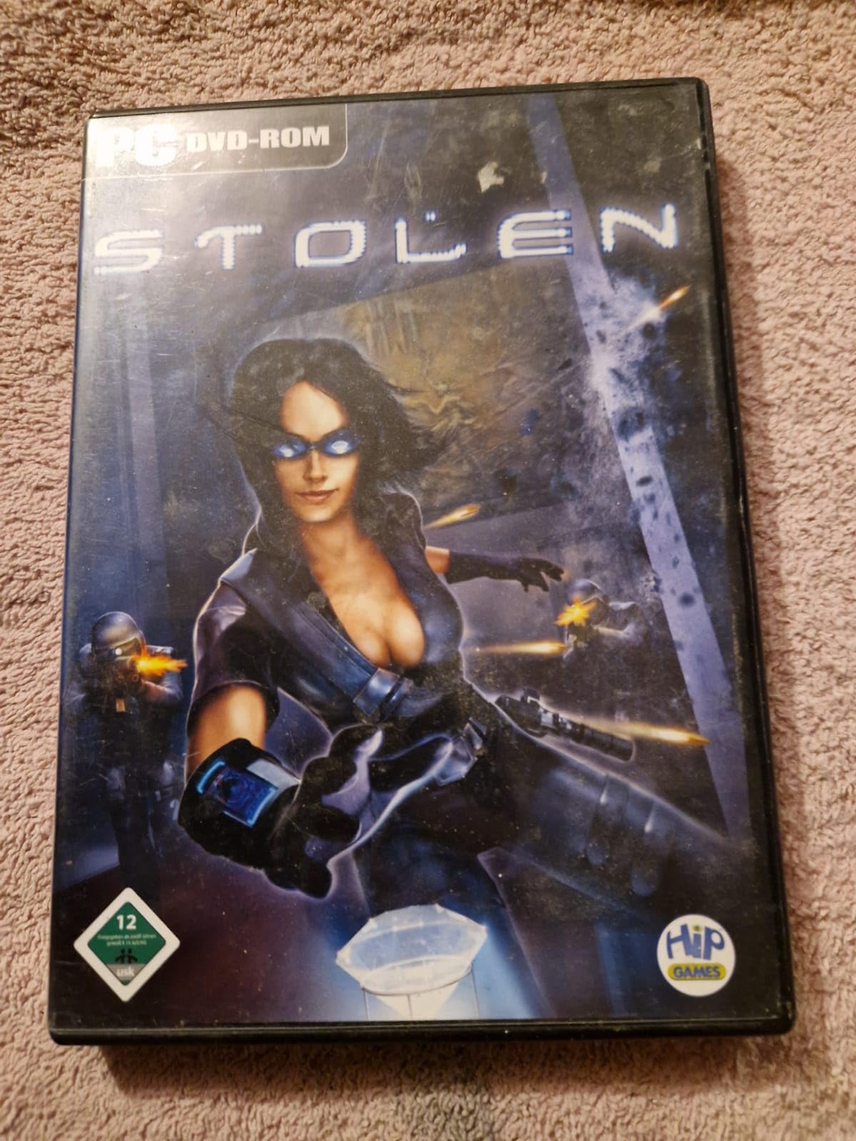 Stolen (DVD-ROM) PC