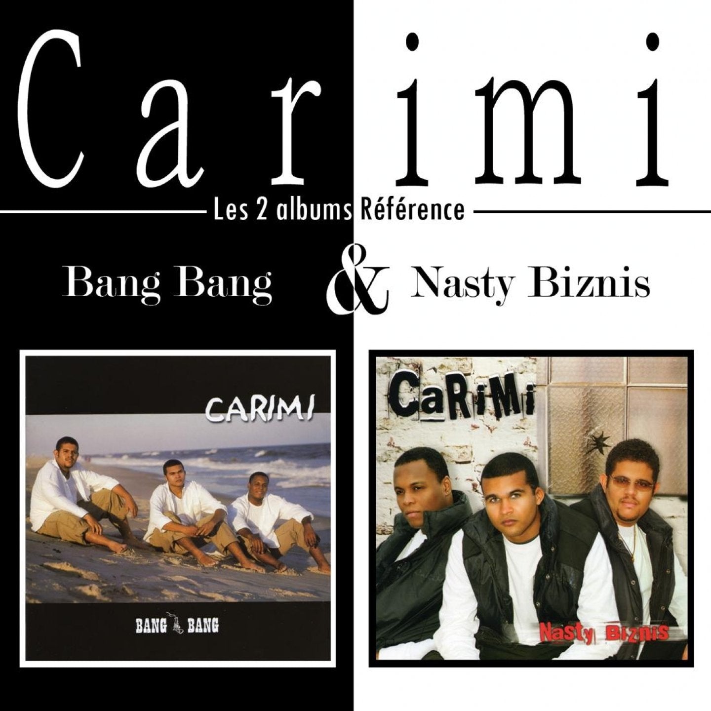 Carimi - Bang Bang & Nasty Bizness World Music