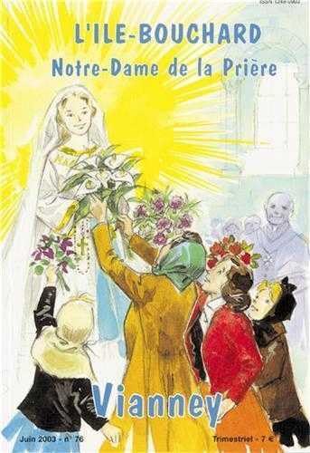 Vianney 76 - L'Ile Bouchard - Notre Dame de la prière Religion & Esotericism