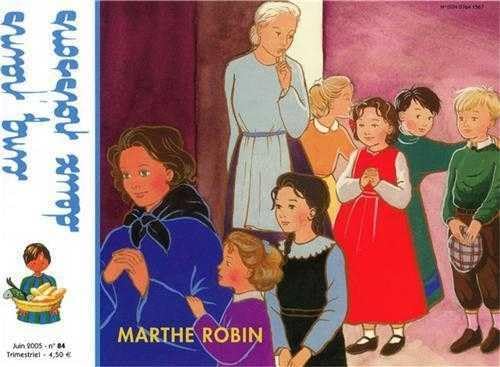 Cinq pains deux poissons 84 - Marthe Robin Books