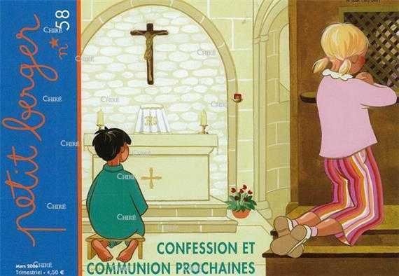 Confession et communion prochaine - Petit Berger Religion & Esotericism