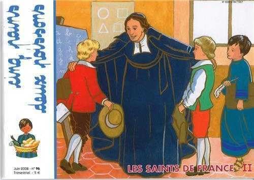 Cinq pains deux poissons 96 - Les saints de france tome 2 book
