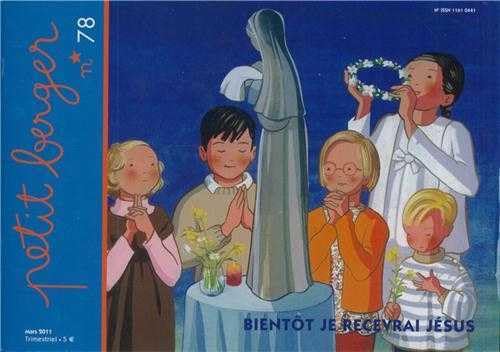 Petit berger 78 - Bientôt je recevrai Jésus book