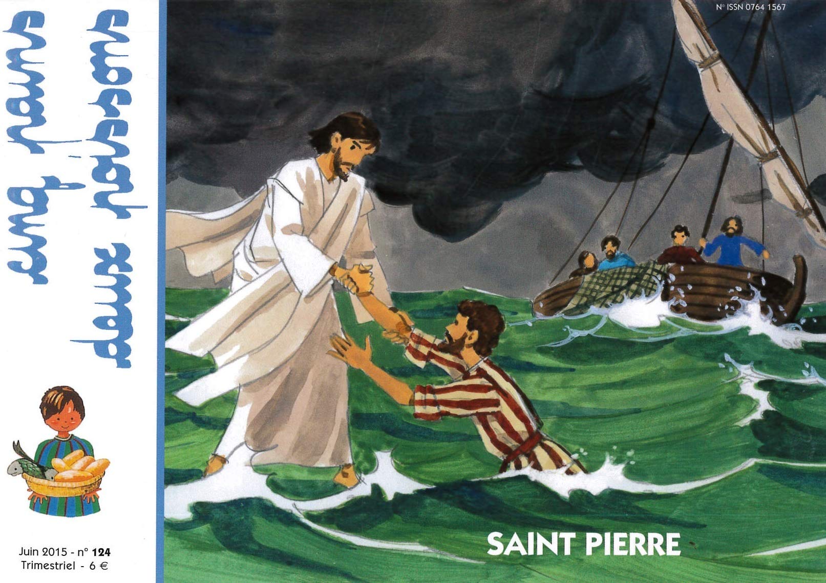 Cinq pains deux poissons 124 - Saint Pierre book