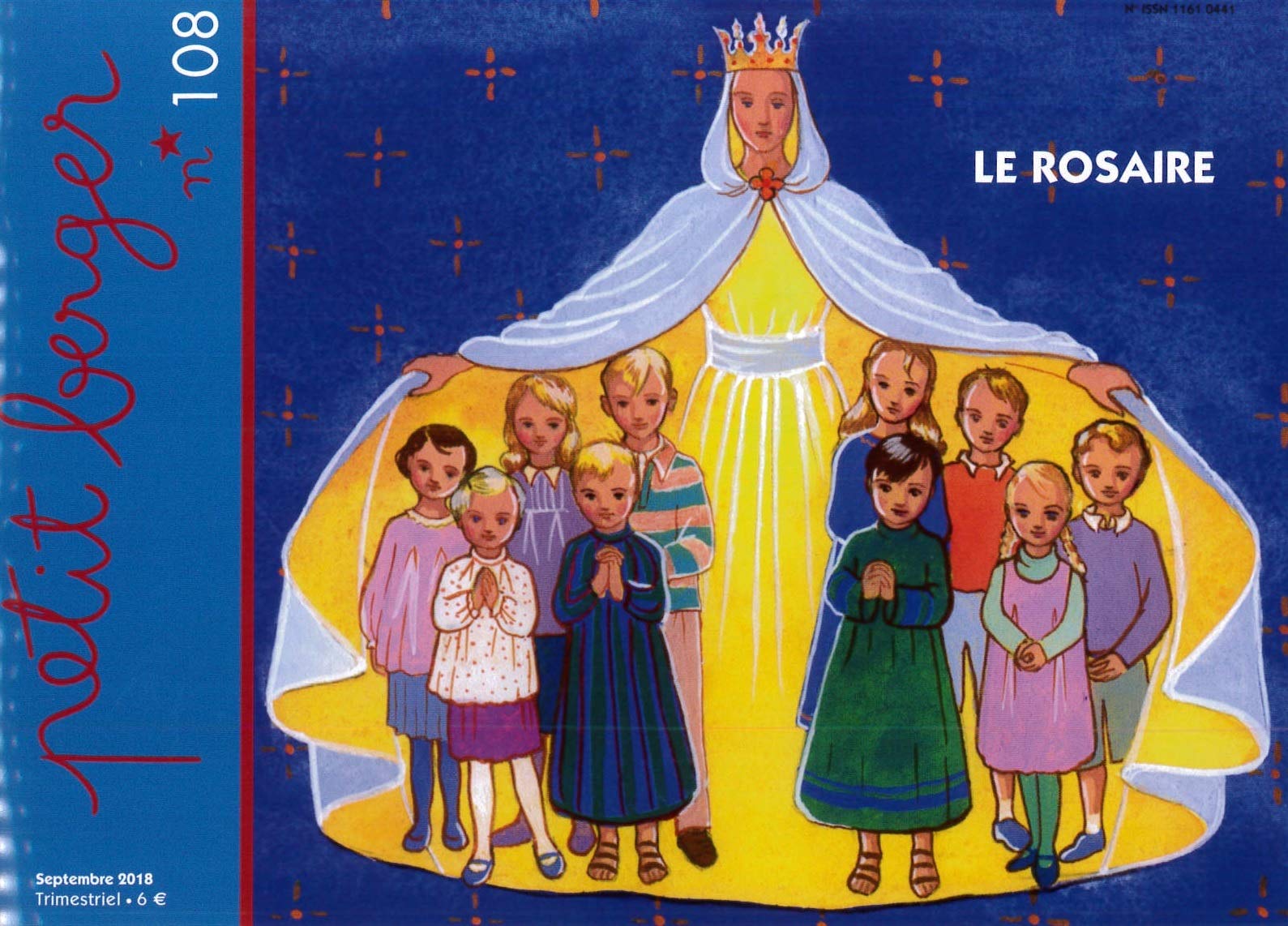 Petit berger 108 - Le Rosaire - Septembre 2018 Religion & Esotericism