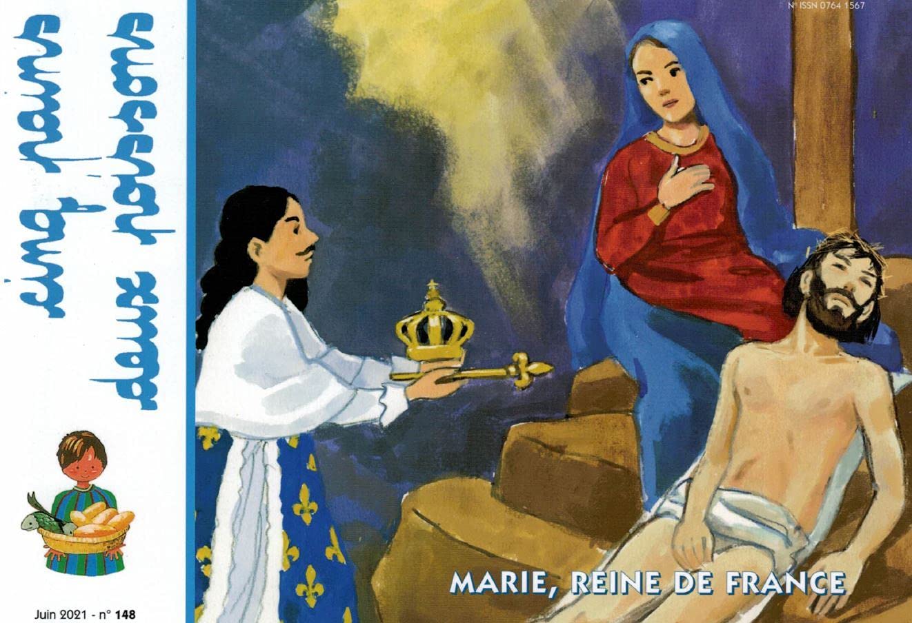 Cinq pains deux poissons 148 - Marie, reine de France Religion & Esotericism