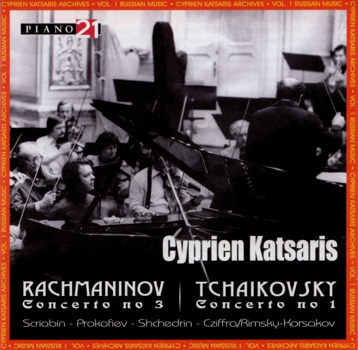 Cyprien Katsaris Archives Vol. Classical
