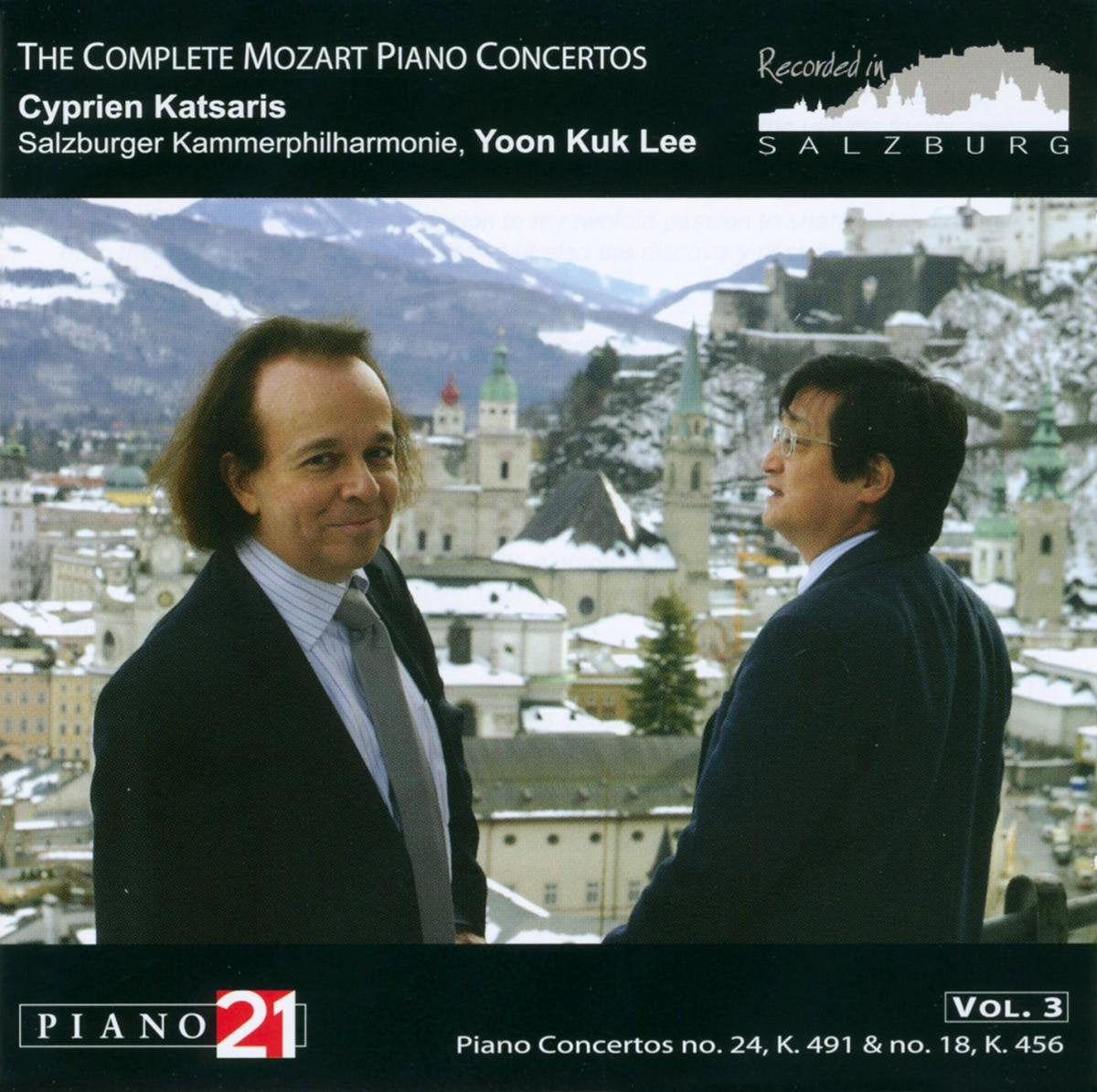 Piano Concertos Vol.3 cd