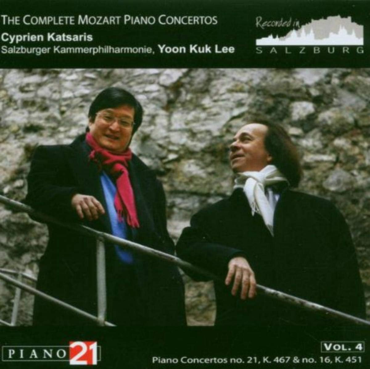 The Complete Mozart Piano Concertos Classical