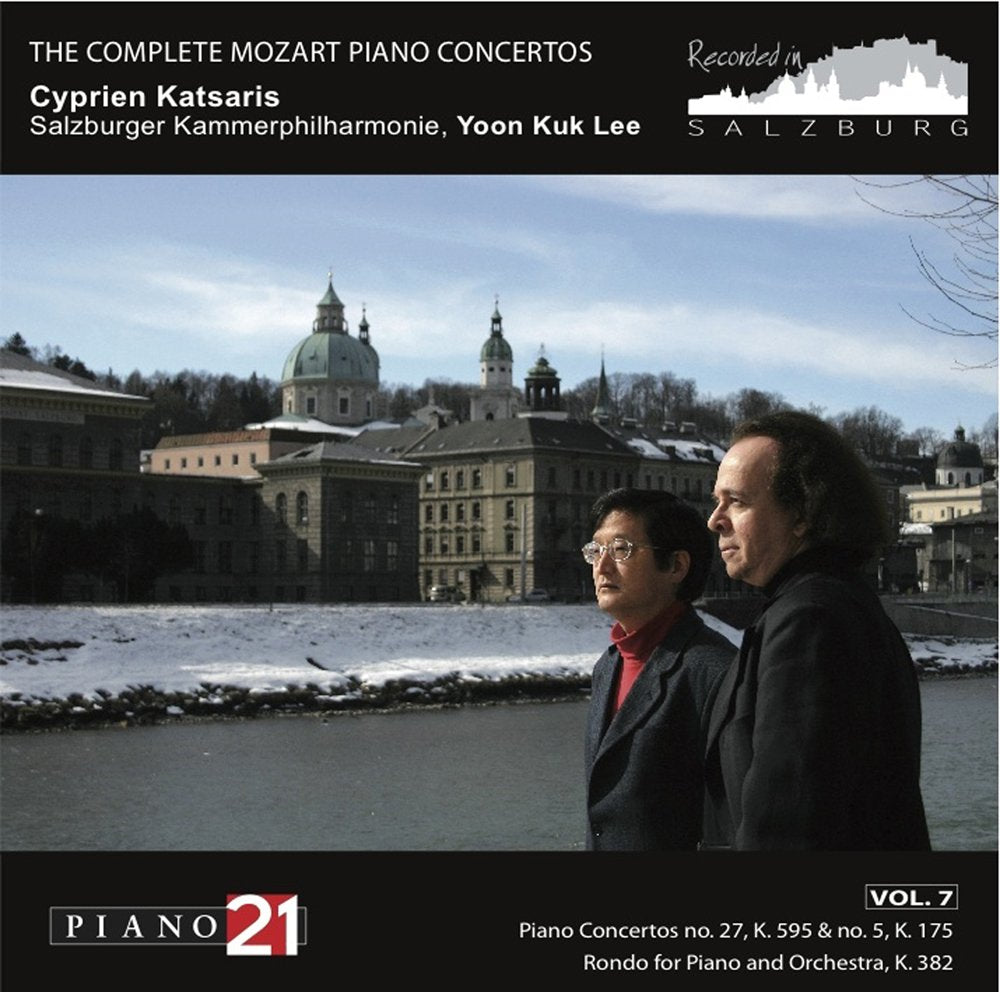 Complete Piano Concertos Vol 7/Concertos 27 & 5 cd