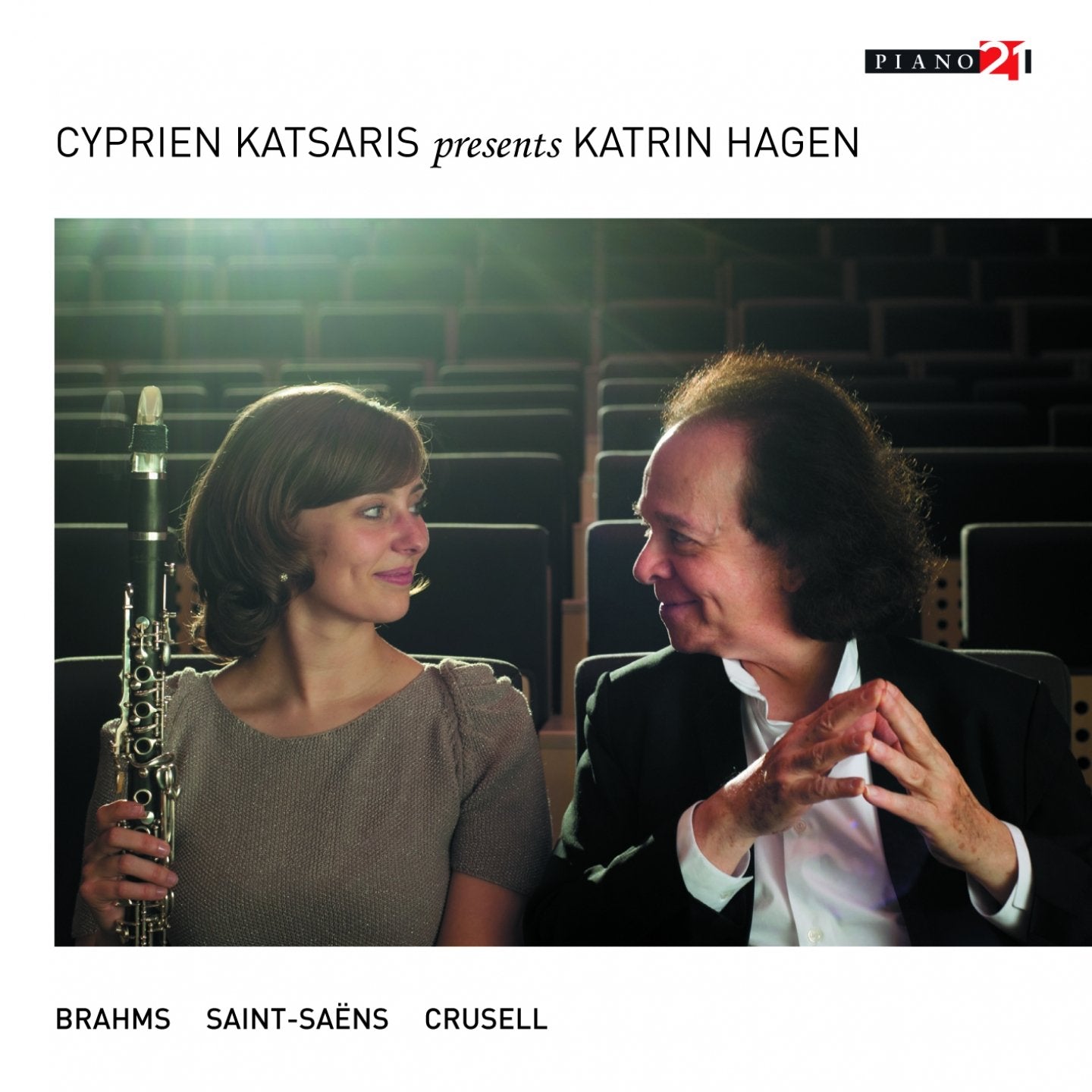 Works For Clarinet & Piano Classical