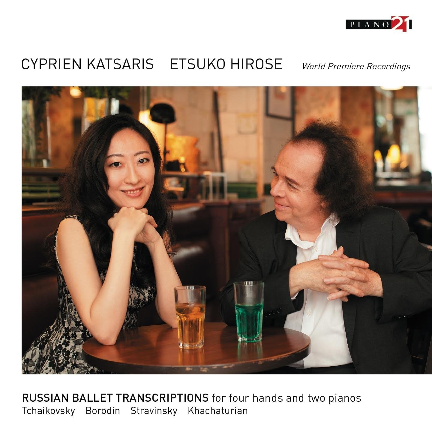 Russian Ballet Transcriptions for Four Hands and Classical