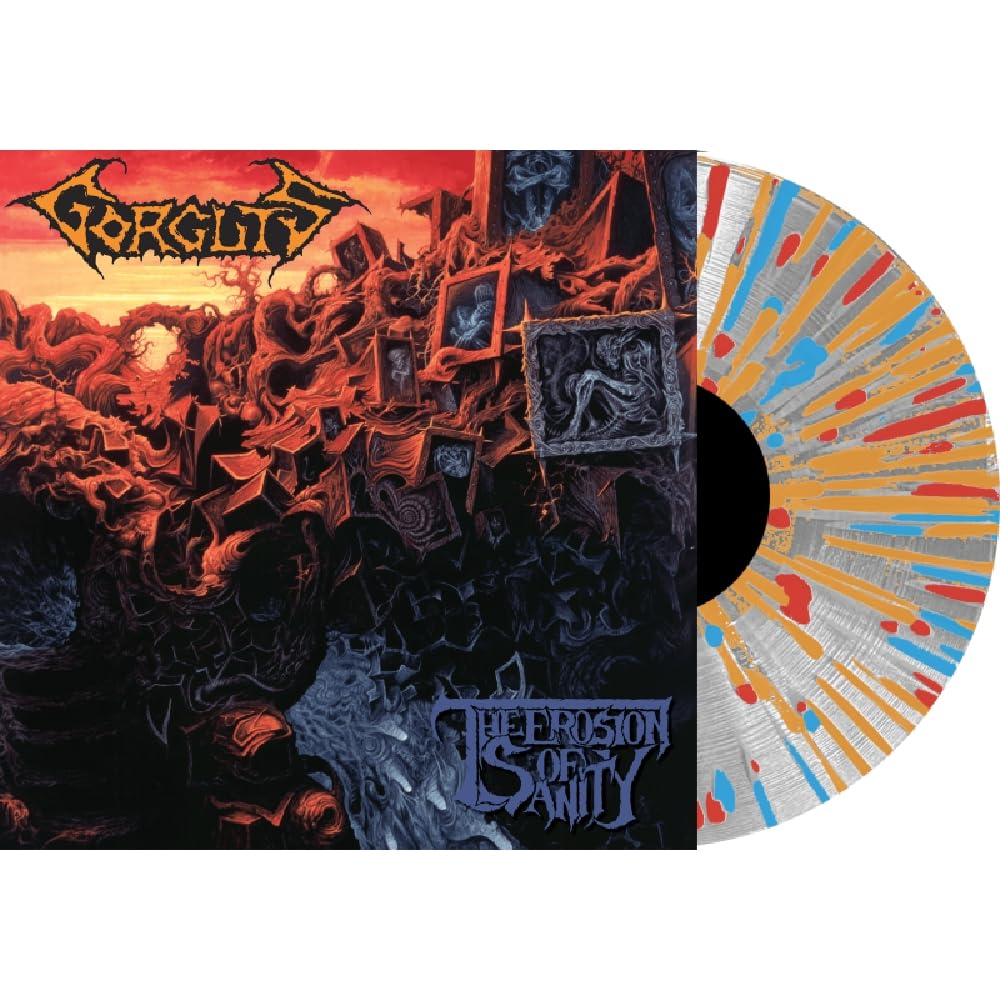 The Erosion of Sanity (Red Vinyl) Metal & Hardrock