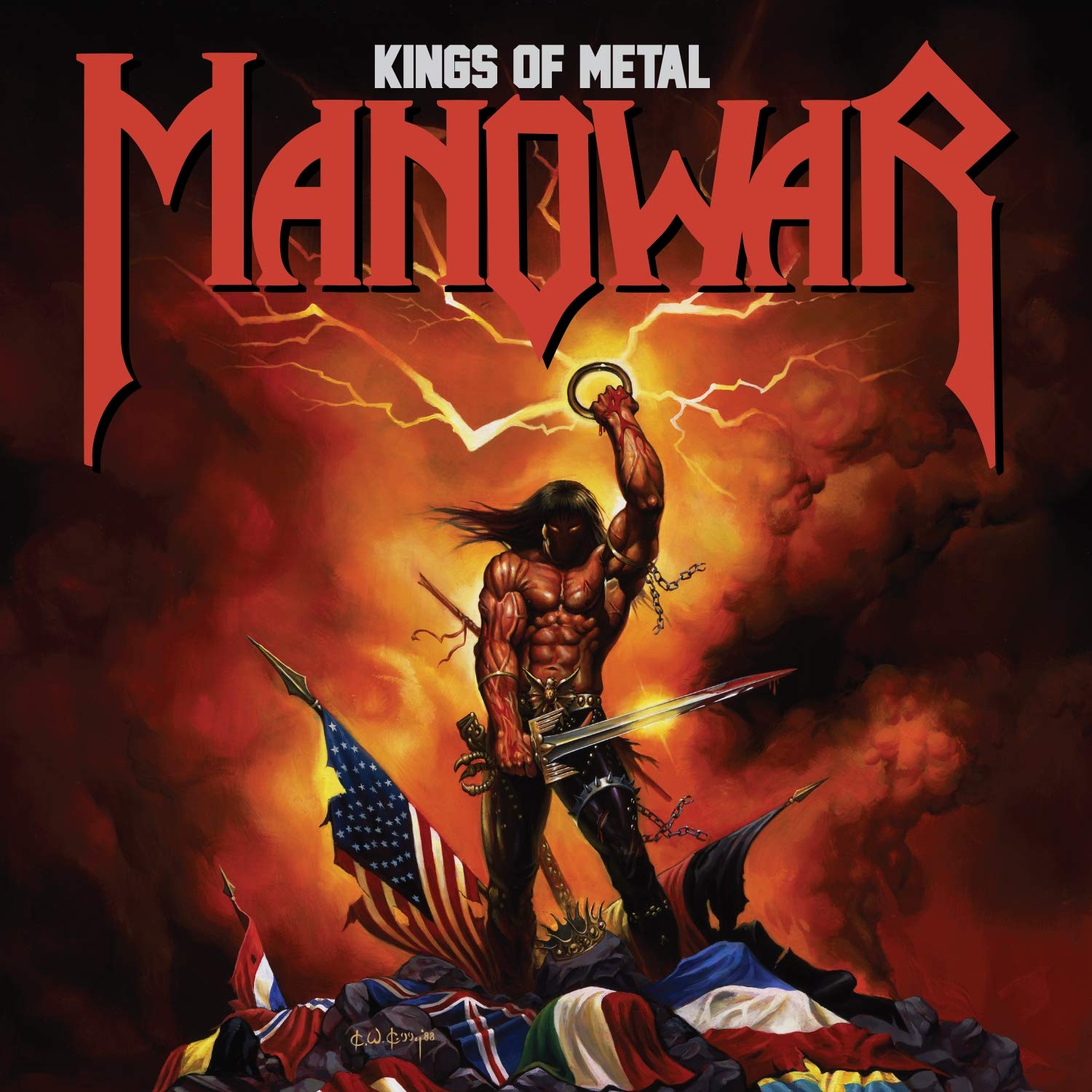 Kings of Metal (Gold Vinyl) Metal & Hardrock