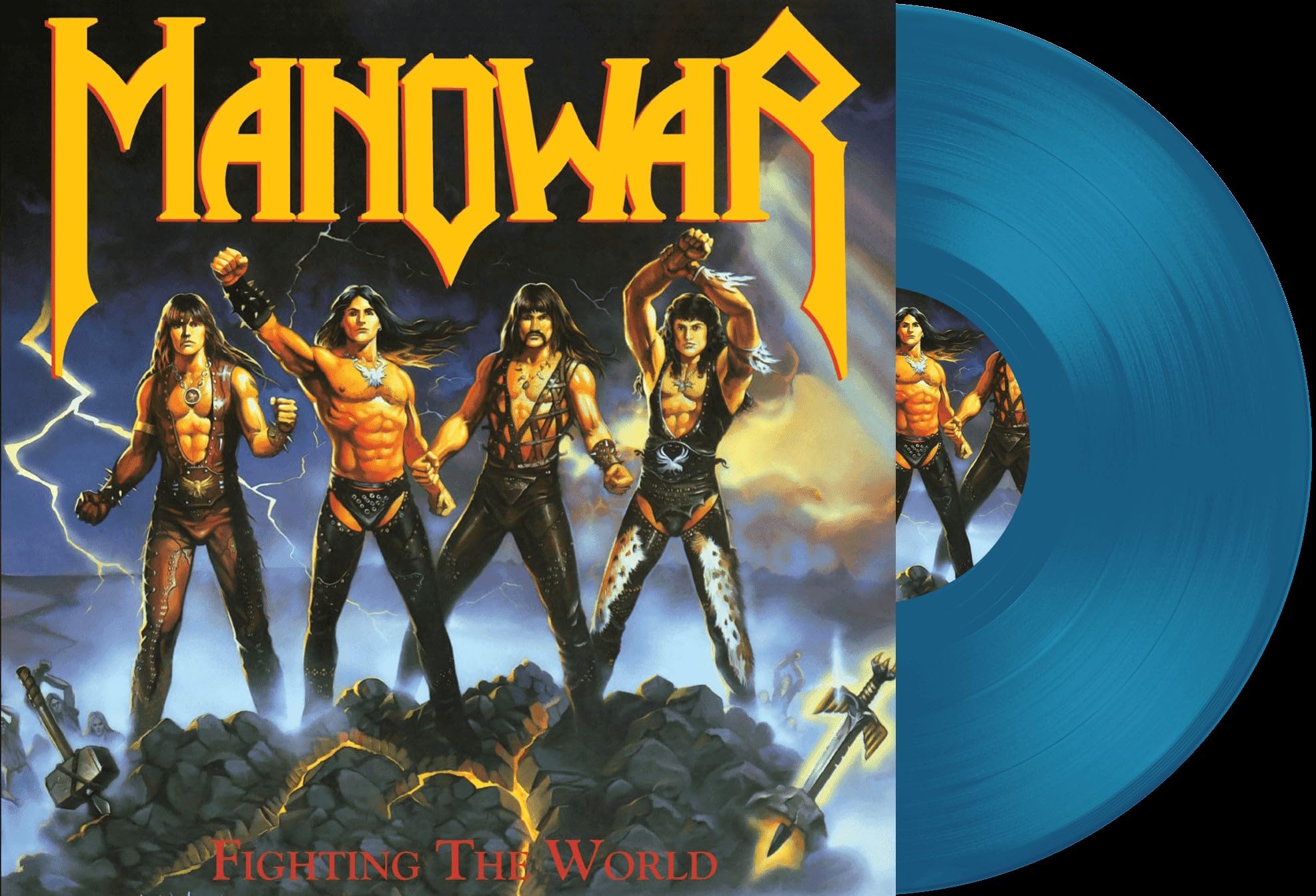 Product Image: Fighting The World (Ltd. Blue Translucent Vinyl)