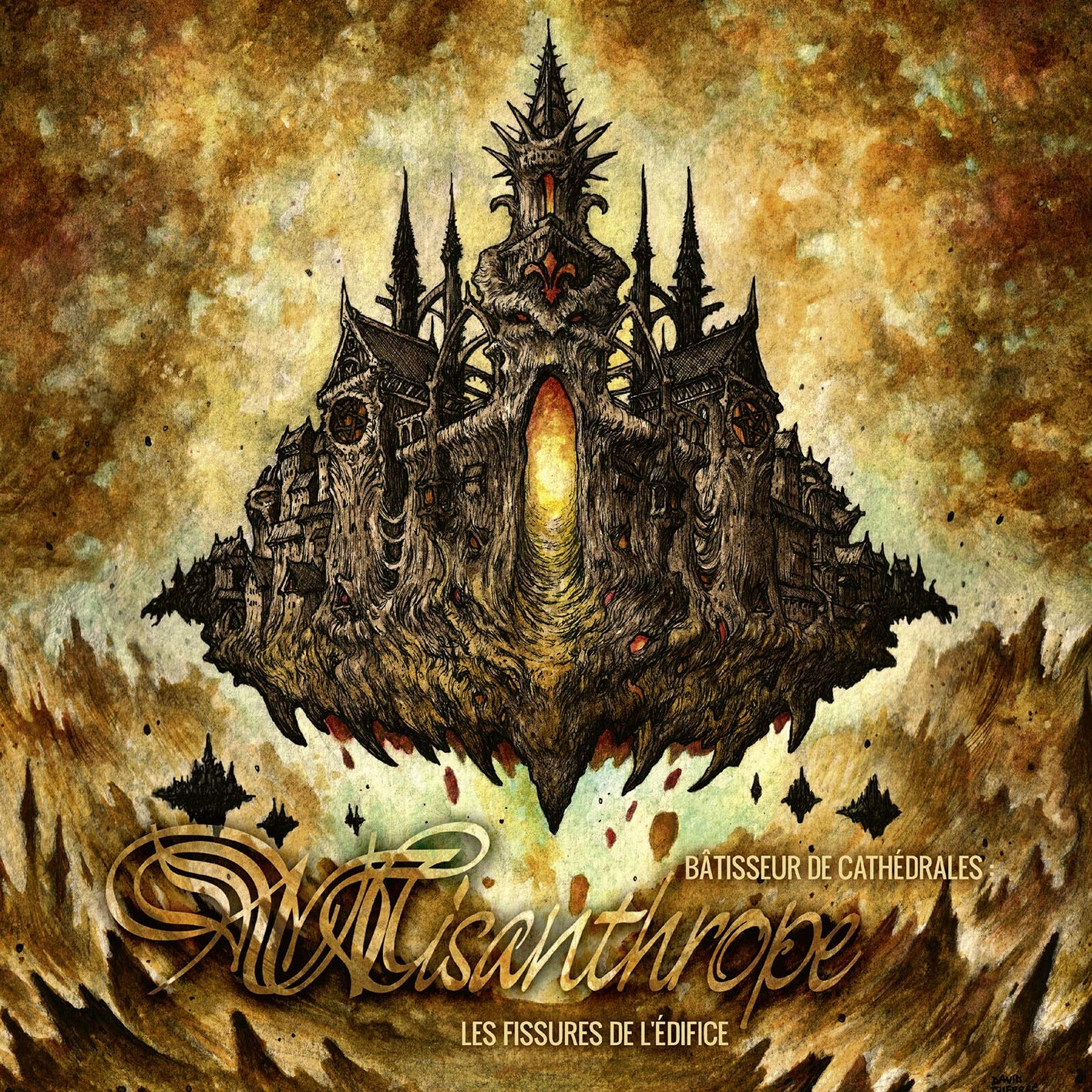 Bâtisseur de Cathédrales-Les Fissures de l'Edifice cd