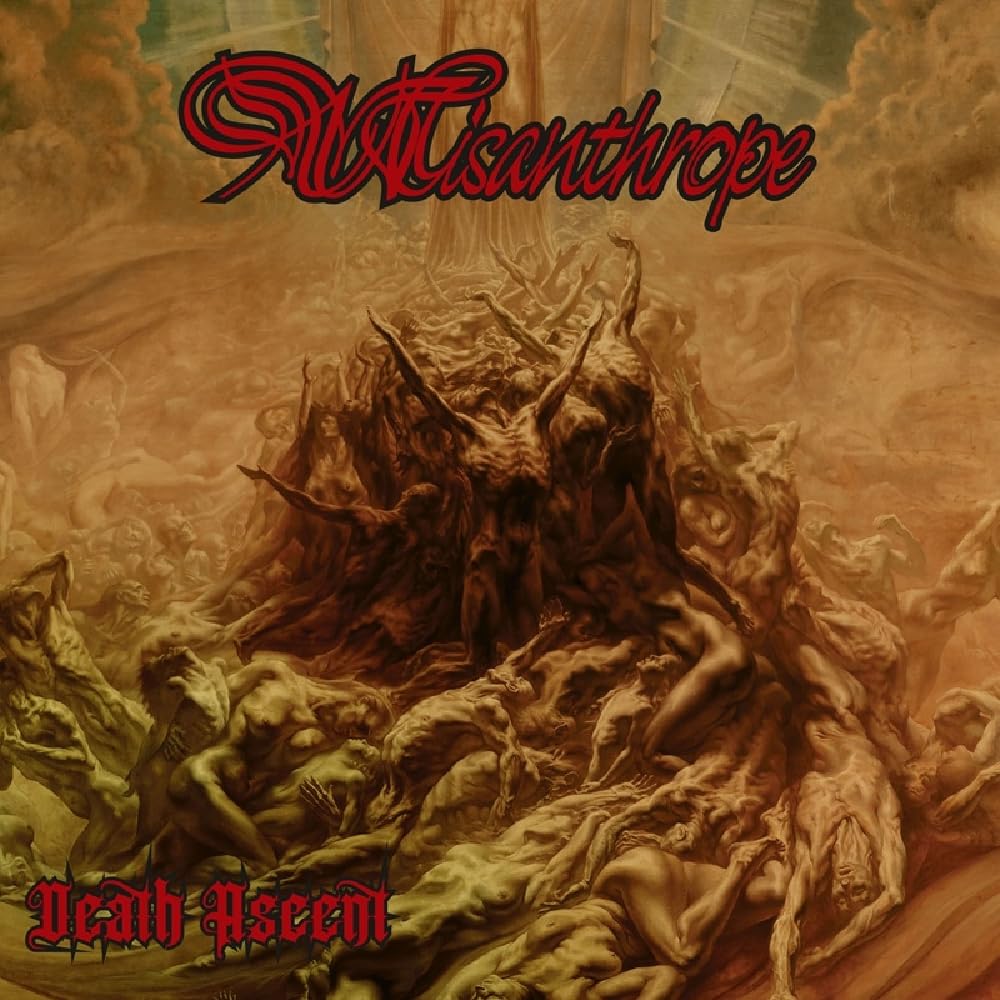 Misanthrope-Death Ascent cd